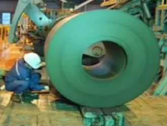 Check the materials of the upper volume on the entry side Check the materials of the upper volume on the entry side