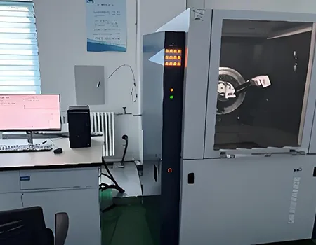 X-ray diffractometer X-ray diffractometer