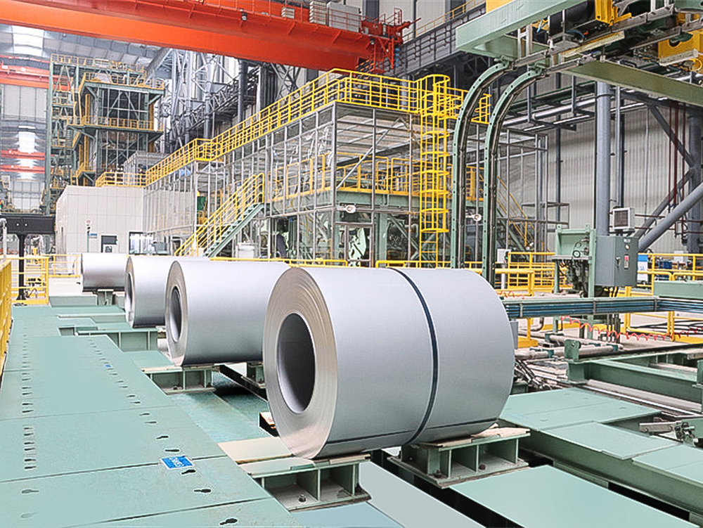 Galvannealed steel
