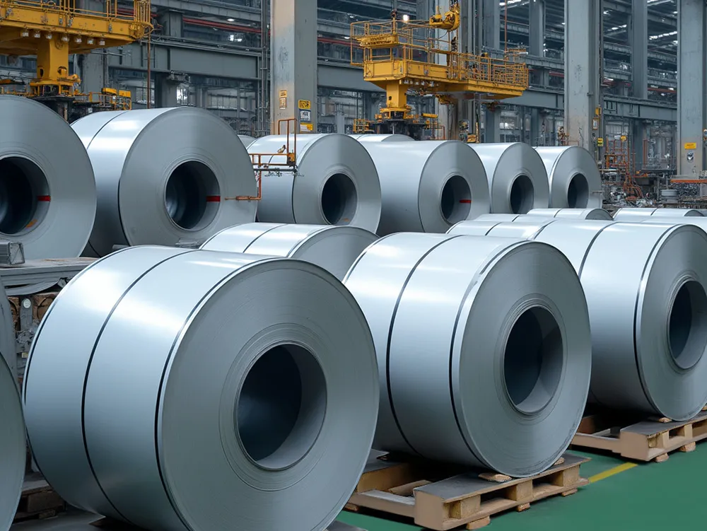 Electro-galvanized steel