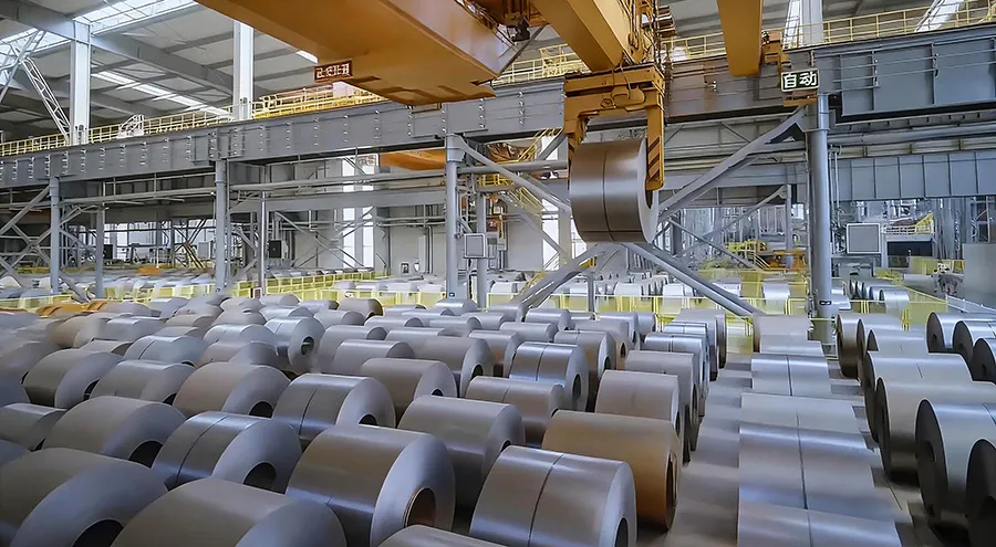 Electro-galvanized steel