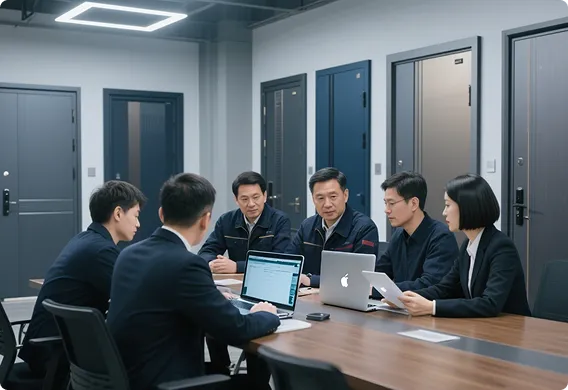 Revolution in door industry