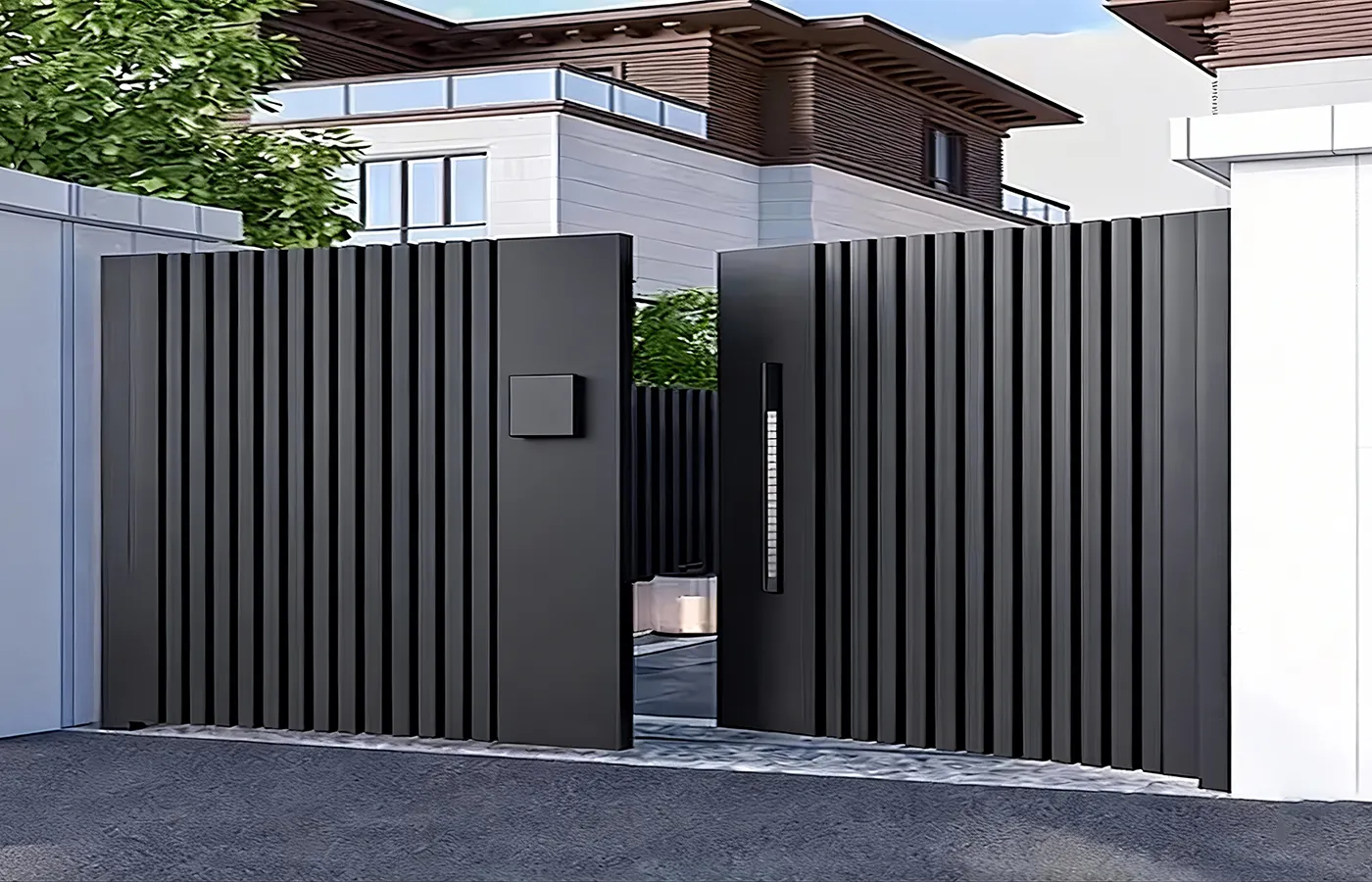 High-protection security doors