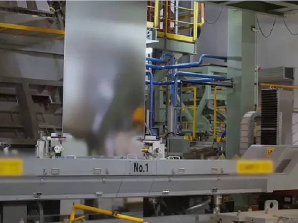 Alloyed Galvanized Steel Sheet Gray Electrolysis