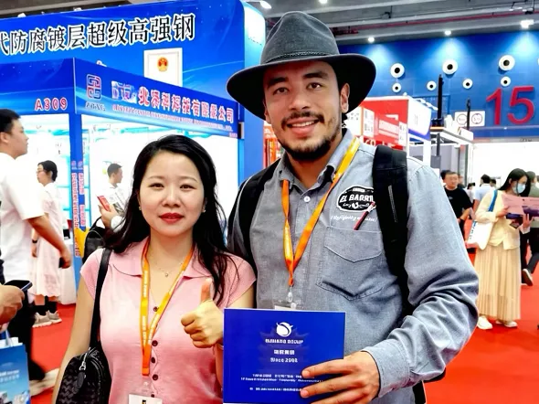 Rosen International Visited the 2026 Guangzhou Metal & Metallurgy Expo