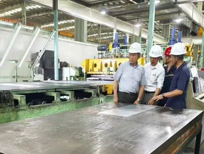 Half a Century of Global Steel Trade Expertise | Senior Japanese Trading House Visits Rosen International, Forging New Global Market Prospects for Galvannealed Steel (GA)