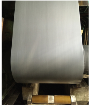 Rust Formation on Alloyed Galvanized Steel Sheets (Electrochemical Corrosion)