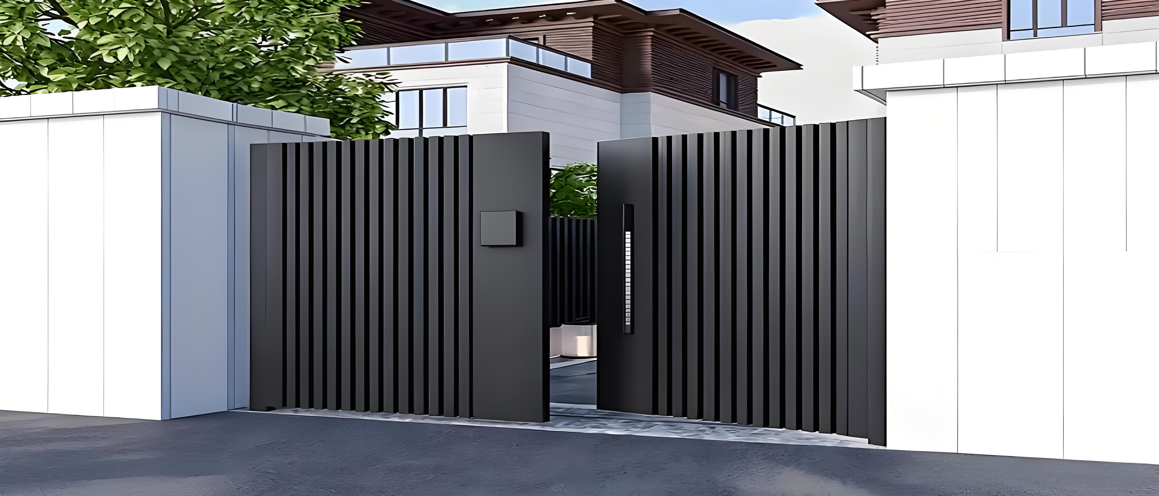 High-protection security doors
