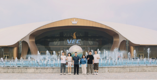 Taking the First Step in International Strategy | Rosen International Attends VIETBUILD Hanoi 2026, Deepening Presence in Southeast Asian Markets