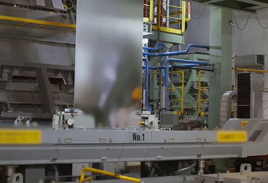 Alloyed Galvanized Steel Sheet Gray Electrolysis