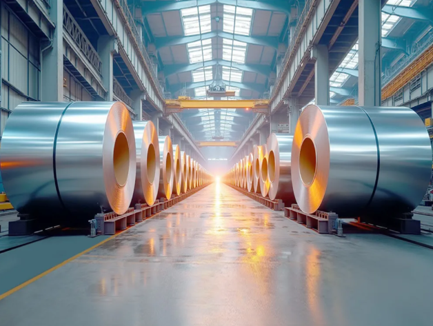 Hot-dip galvanized steel