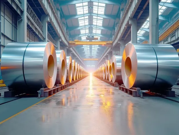 What does HDG stand for in steel?