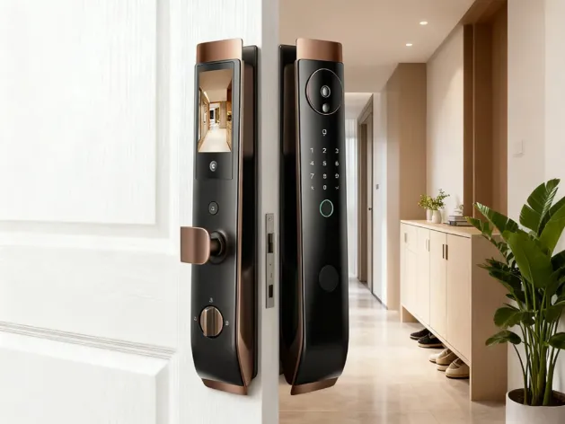 How to Choose a Galvanized Steel Smart Door Lock for Commercial and Industrial Projects