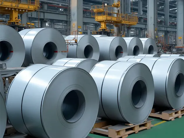 Common Surface Defects in Electro-Galvanized Steel Coil